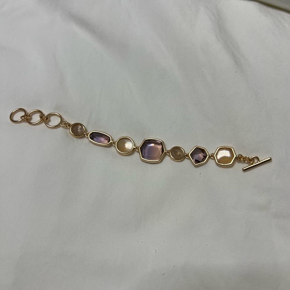 Kendra Scott rose gold bracelet